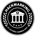 Logo icono pequeño de hackmarking