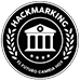 Logo muy pequeño de la Escuela de Marketing Hackmarking