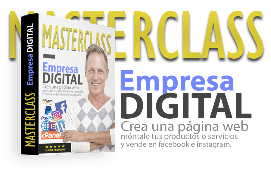 Módulo de Masterclass para aprender a hacer publicidad de manera optimizada para generar más ventas