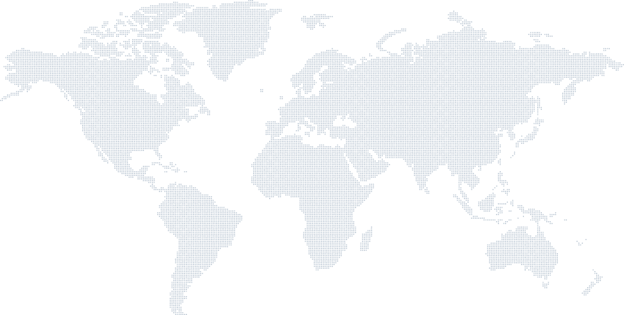 Mapa mundial transparente en formato PNG