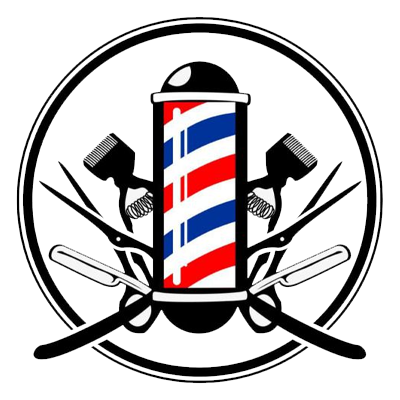 Logo representativo de las barberías