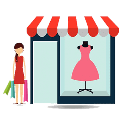 Fachada de tienda de ropa