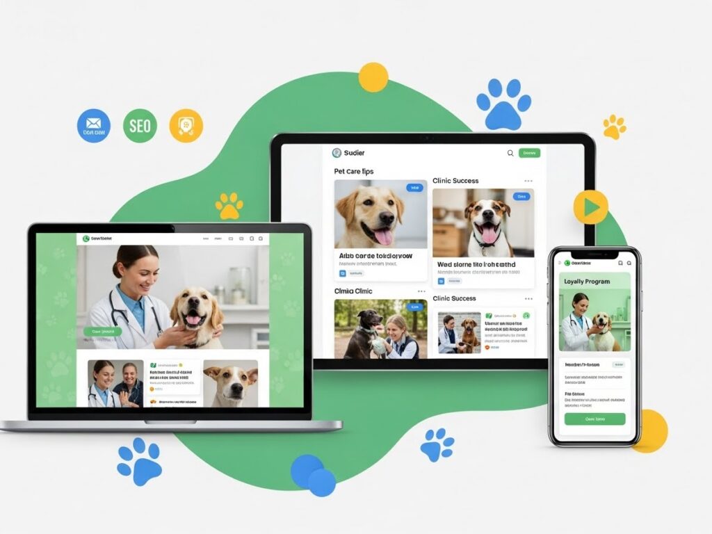 Marketing digital para veterinarias: cómo atraer más clientes y fortalecer su clínica en el entorno online