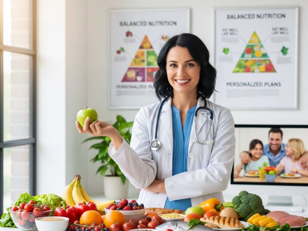 Marketing para nutricionistas: cómo atraer más pacientes, posicionar su marca y crecer de forma sostenible