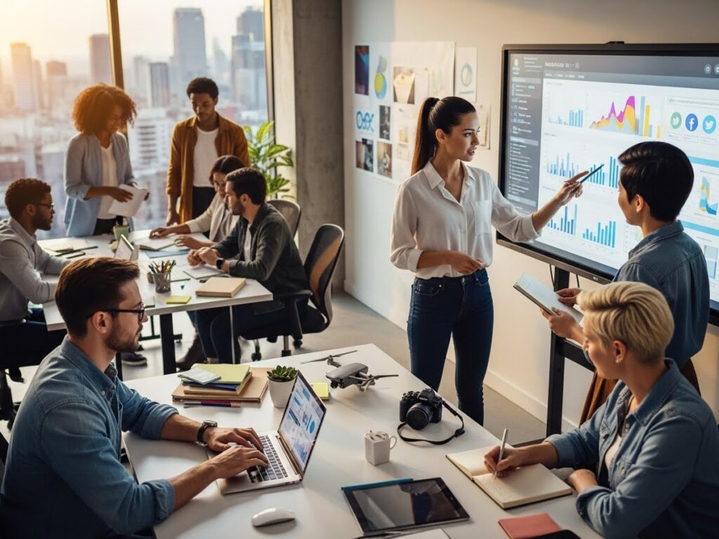 Especialización en marketing digital: cómo elegir la formación adecuada para impulsar su carrera profesional