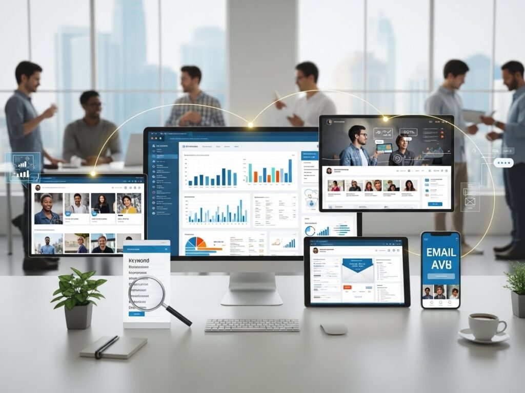 Marketing Digital Moderno: Estrategias Efectivas para Negocios en Crecimiento