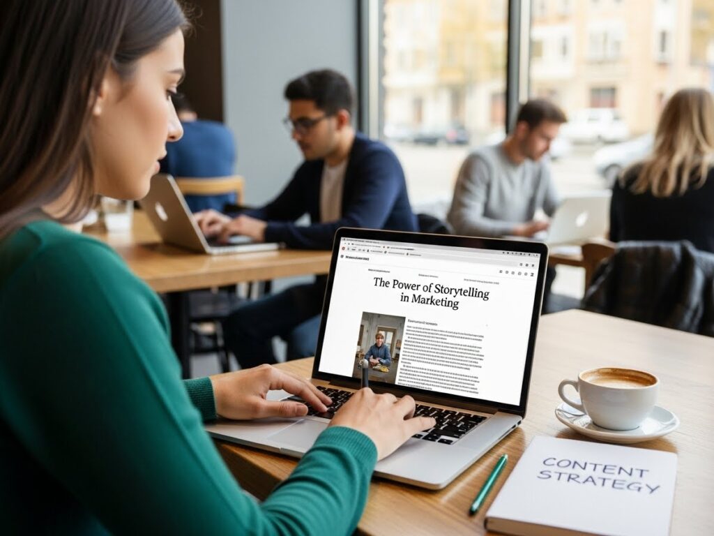 Marketing de contenidos para ecommerce: Cómo atraer y retener clientes