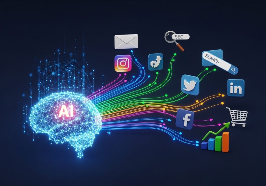 Cómo usar la Inteligencia Artificial para automatizar su estrategia de Marketing Digital y cerrar ventas en piloto automático