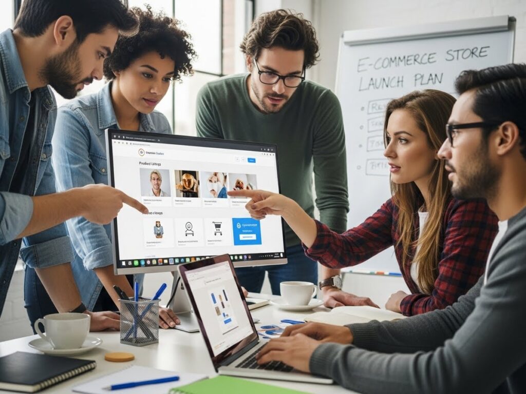 Cómo crear una tienda online desde cero y escalar sus ventas para que domine el mercado de E-commerce con éxito