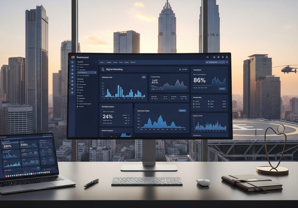Cómo usan el marketing digital los millonarios para construir imperios y qué estrategias puede usted copiar hoy mismo