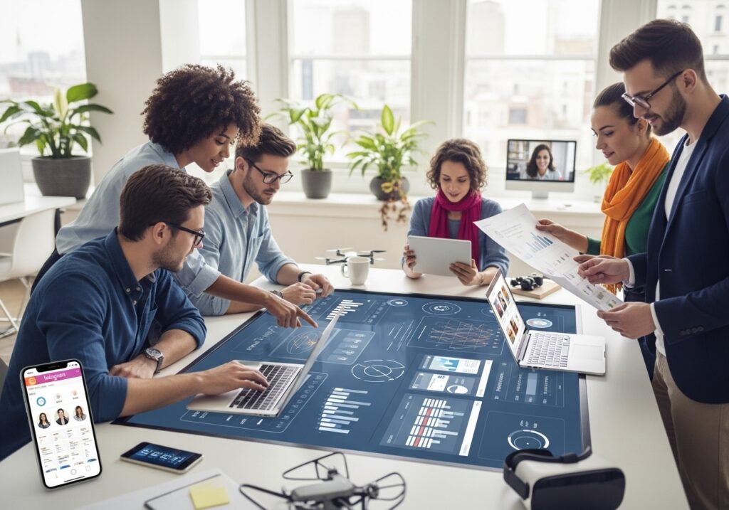 Cómo crear un plan de marketing digital para emprendedores paso a paso para que usted logre escalar su negocio sin depender de agencias externas