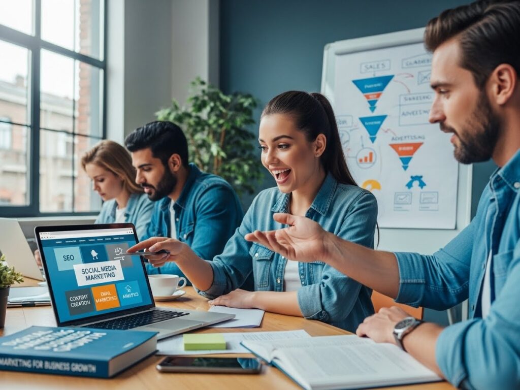 Cómo aprender marketing digital desde cero para mejorar las ventas de su negocio hoy mismo