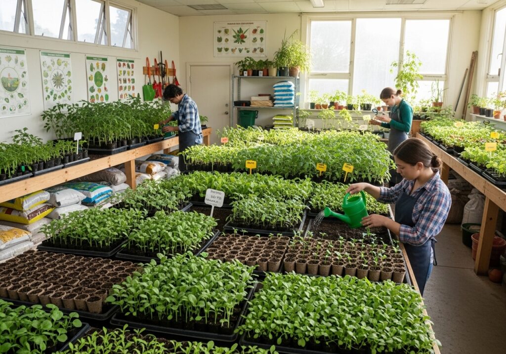 Cómo diseñar una estrategia de marketing digital para viveros que aumente sus ventas online y atraiga clientes locales mediante búsquedas por voz en 2026